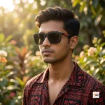 NEW MIU Iconic Black Sunglasses For Men – Iconic Black Sunglasses – photo 3