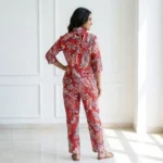 NEW MIU Luxurious Women Floral Print Co-ord Set – photo 2