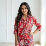 NEW MIU Luxurious Women Floral Print Co-ord Set – photo 5