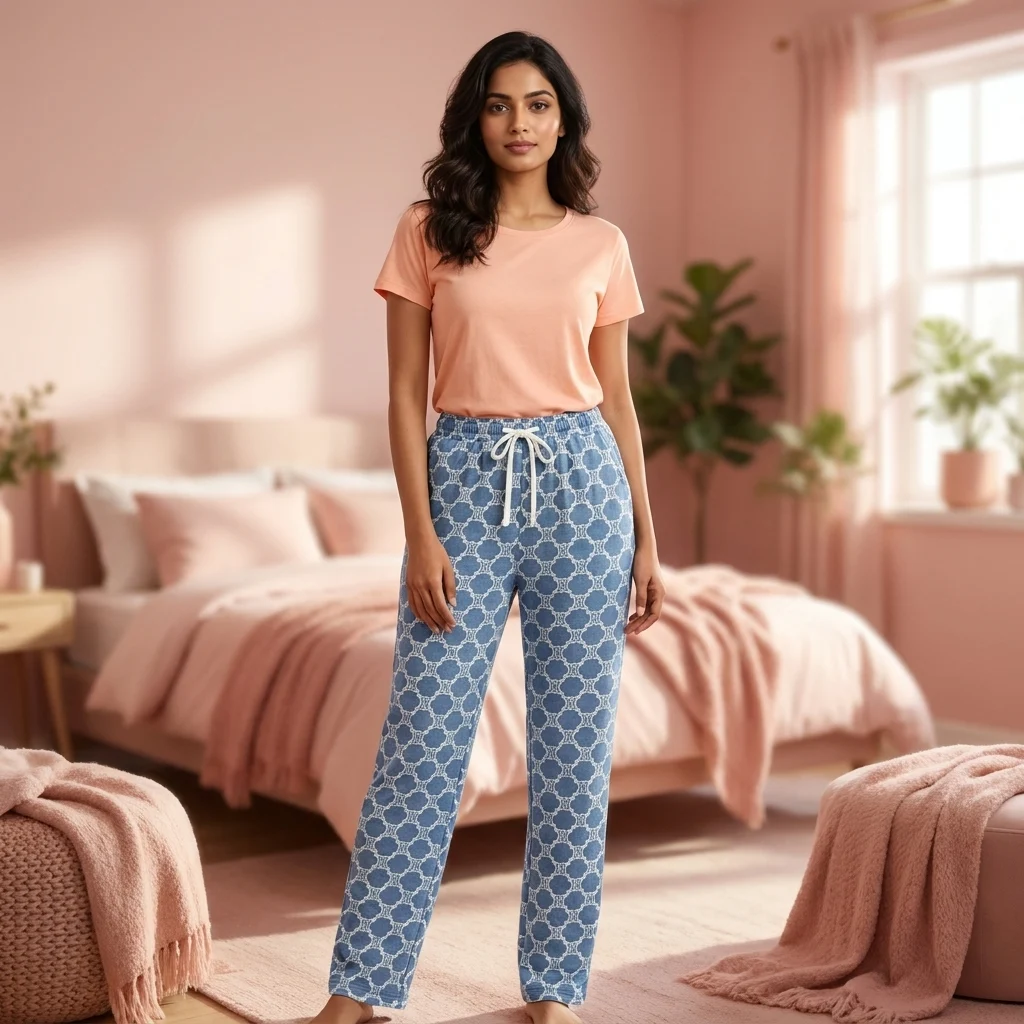 NEW MIU Printed women's trousers timeless style – Women's Stunning Trousers – photo 1