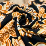 NEW MIU Women's Black and Gold Floral Co-Ord Set - Matching Lounge Set – photo 4
