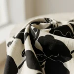NEW MIU Women's Black and White Floral Long Shirt Essential – photo 4