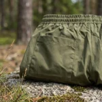 Olive cargo pants for women featuring a utilitarian design and relaxed fit – olive cargo pants – photo 3