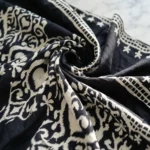 Signature Black Printed Top and Palazzo Co-ord Set for Women – photo 3
