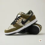 Signature Nike SB Dunk Low Pro Snakeskin Sneakers – Nike SB Dunk – photo 3