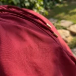 Signature Red Wide Leg Cargo Trousers for Women – photo 3