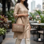 Signature shoulder bag brings iconic design and refined style to your daily wardrobe. – Signature shoulder bag – photo 4