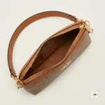 Signature shoulder bag brings iconic design and refined style to your daily wardrobe. – Signature shoulder bag – photo 5