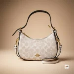 Signature Shoulder Bag Featuring Iconic Coach Monogram Design – shoulder bag – photo 2