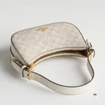 Signature Shoulder Bag Featuring Iconic Coach Monogram Design – shoulder bag – photo 3