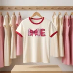 Signature Women's Bow Graphic Ringer T-Shirt – photo 3