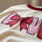 Signature Women's Bow Graphic Ringer T-Shirt – photo 4