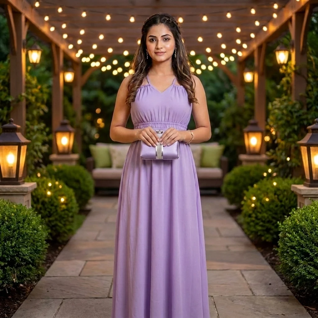Timeless Lavender Maxi Dress for Women – lavender maxi dress Timeless Lavender Maxi Dress for Women – lavender maxi dress – photo 1