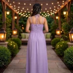Timeless Lavender Maxi Dress for Women – photo 2
