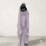 Ultimate Lavender Layered Dress For Women – layered dress – photo 3