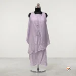 Ultimate Lavender Layered Dress For Women – layered dress – photo 4