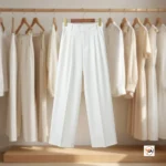 Ultimate White Trousers for Women, Essential Women's Trousers – white trousers for women – photo 1
