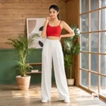Ultimate White Trousers for Women, Essential Women's Trousers – white trousers for women – photo 3