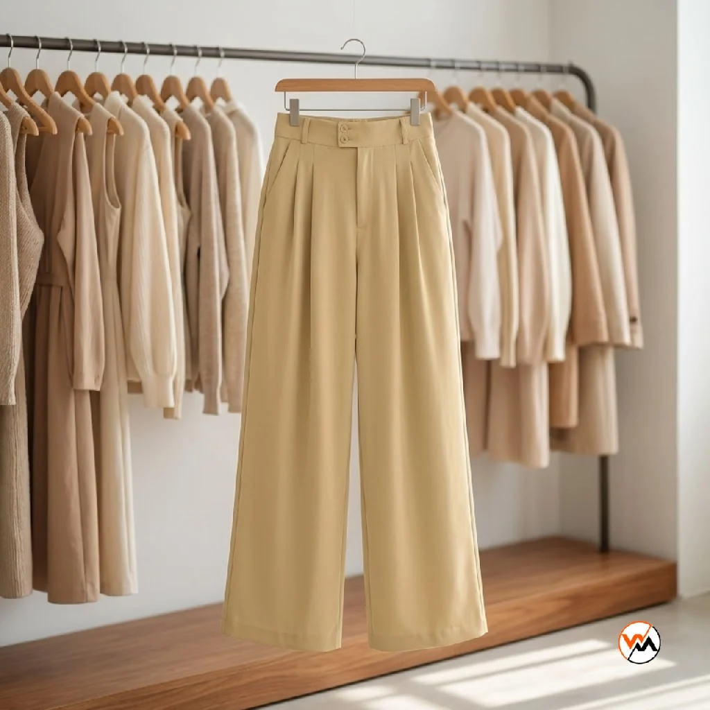 Ultimate Women Beige Trousers for Elegant Styling – women beige trousers – photo 1