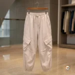 Ultimate Women Cargo Pants in Beige – women cargo pants – photo 1