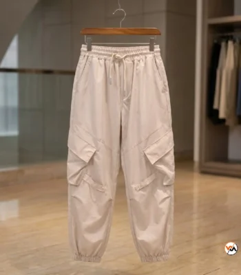 Ultimate Women Cargo Pants in Beige – women cargo pants – photo 1