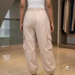 Ultimate Women Cargo Pants in Beige – women cargo pants – photo 3