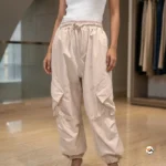 Ultimate Women Cargo Pants in Beige – women cargo pants – photo 4