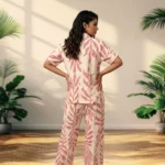 Ultimate Women's Co-ord Set with Leaf Print – photo 2