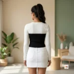 Ultimate Women's Two Piece Top Set in Classic Black and White – women two piece top – photo 1
