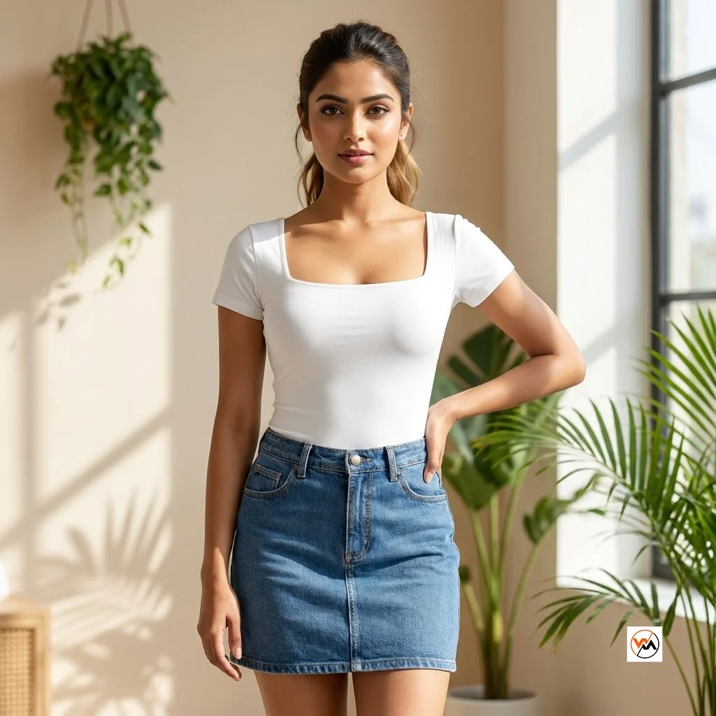 White Bodysuit Essential Women's Top – white bodysuit White Bodysuit Essential Women's Top – white bodysuit – photo 1
