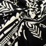 Women Printed Black Co-Ord Set – photo 3