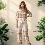 Women Printed Co-ord Set – women co-ord set – photo 1