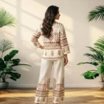 Women Printed Co-ord Set – photo 2
