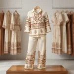 Women Printed Co-ord Set – photo 4