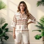 Women Printed Co-ord Set – photo 5
