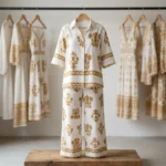 Women's Classic Printed Linen Co-Ord Set – photo 3