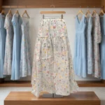 Women's Signature Floral Tiered Maxi Skirt – photo 4