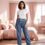 Women's Smart Trousers with printed logo for daily comfort – Women's Smart Trousers – photo 1