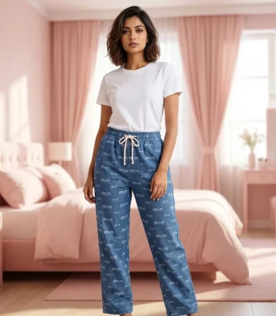 Women's Smart Trousers with printed logo for daily comfort – Women's Smart Trousers – photo 1