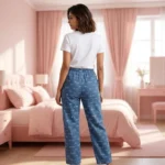 Women's Smart Trousers with printed logo for daily comfort – Women's Smart Trousers – photo 2