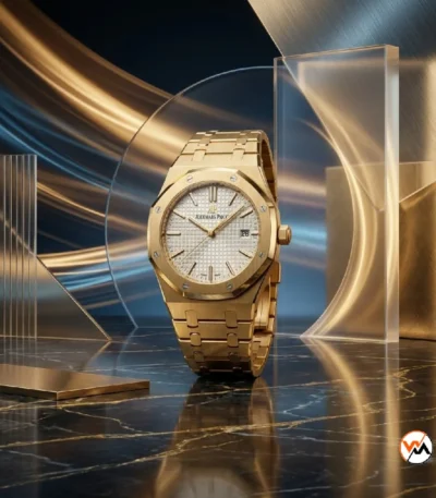 Audemars Piguet gold luxury watch for men – gold luxury watch – photo 1