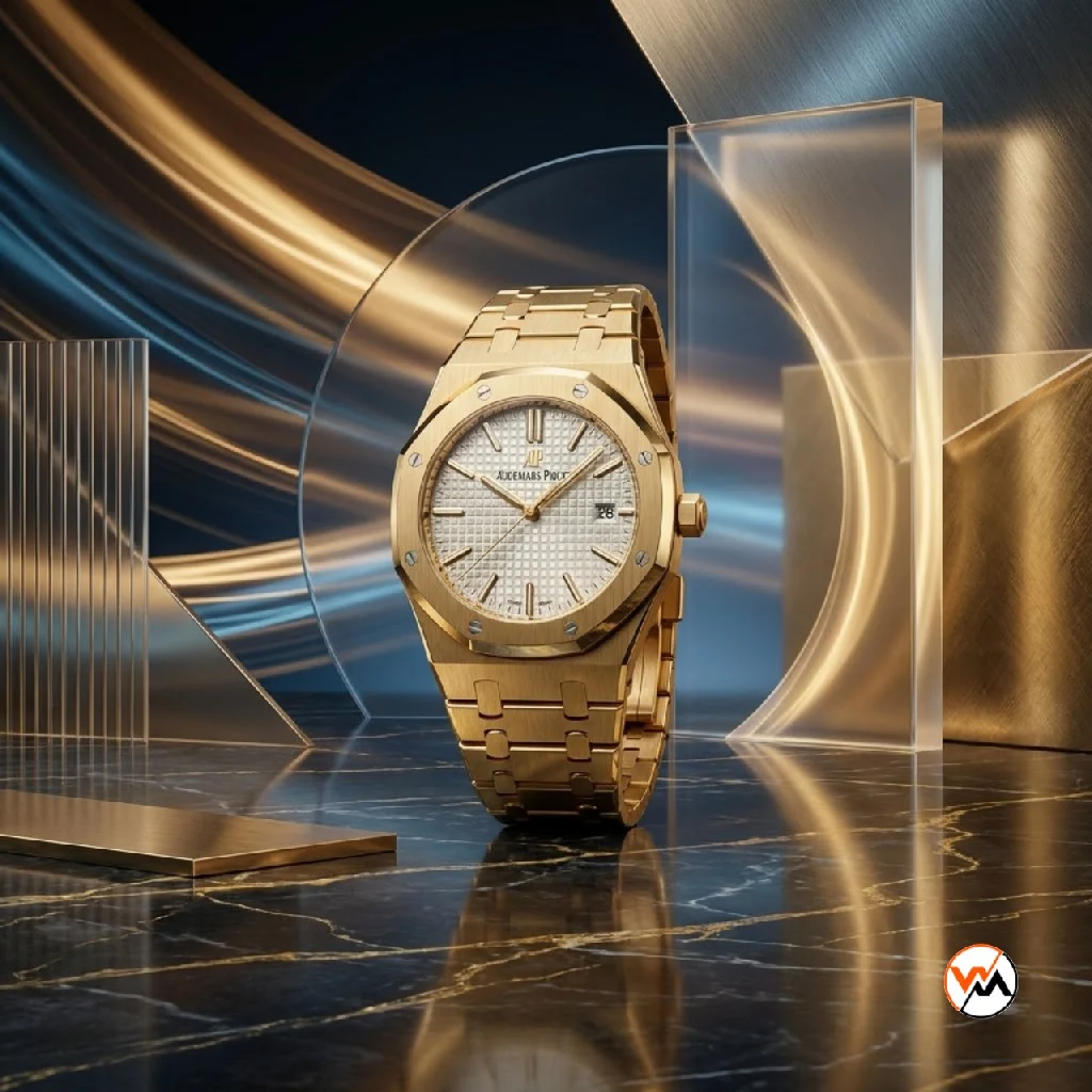 Audemars Piguet gold luxury watch for men – gold luxury watch – photo 1