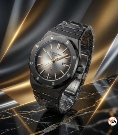 Audemars Piguet luxury automatic black watch for men – automatic black watch – photo 1