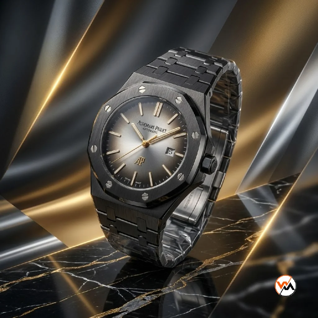 Audemars Piguet luxury automatic black watch for men – automatic black watch – photo 1