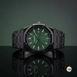 Audemars Piguet luxury watch with green dial and black bracelet – luxury watch – photo 3