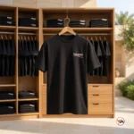 Balenciaga t shirt Black Mens Essential Casual Top – Balenciaga t shirt – photo 3