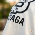 Balenciaga white t-shirt for men featuring signature style – balenciaga white t-shirt – photo 3