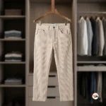 Balmain corduroy jeans for men showcase timeless beige styling. – corduroy jeans for men – photo 2