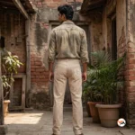 Balmain corduroy jeans for men showcase timeless beige styling. – corduroy jeans for men – photo 4