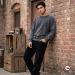Black Corduroy Jeans for Men Ultimate Style – Corduroy Jeans for Men – photo 1